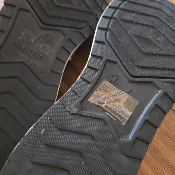 Nautica Ladies Jogger Pull-On Slip-On Sneakers 8.5 - Picture 9 of 10